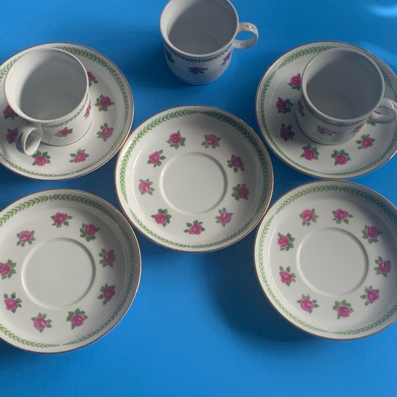 Dining Fine China Rose Patterns Poshmark